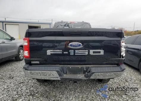 2022 Ford F150 from USA, damaged, VIN 1FTMF1EB0NKD30572